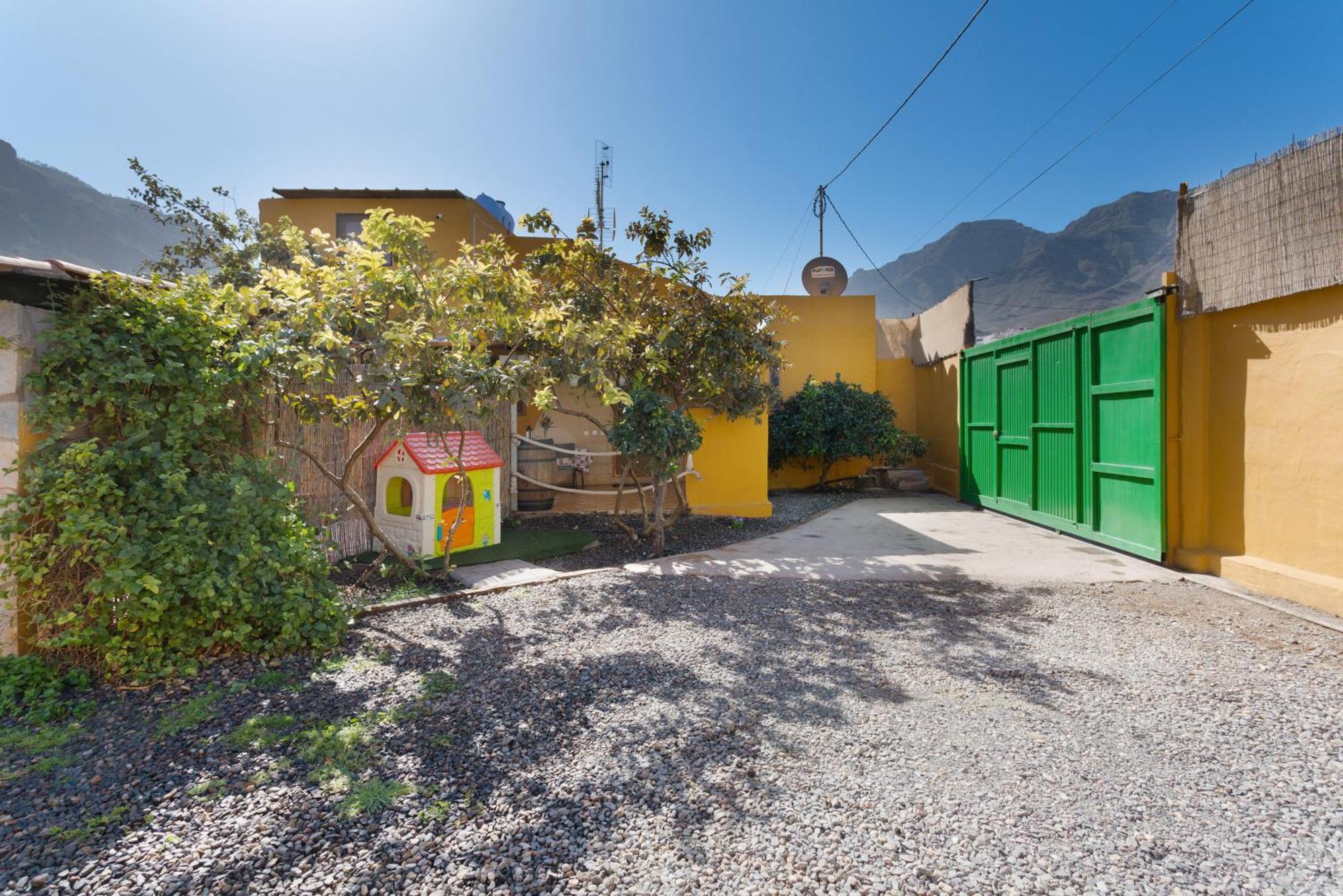 Vivienda Vacacional Folillo San Nicolás Exteriör bild