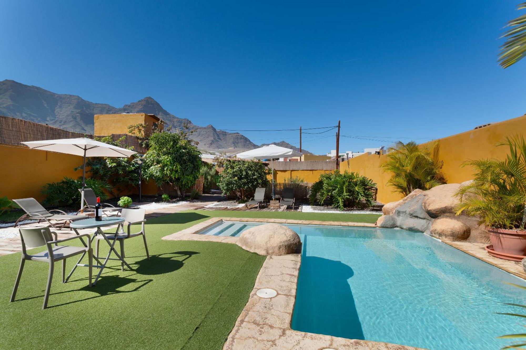 Vivienda Vacacional Folillo San Nicolás Exteriör bild