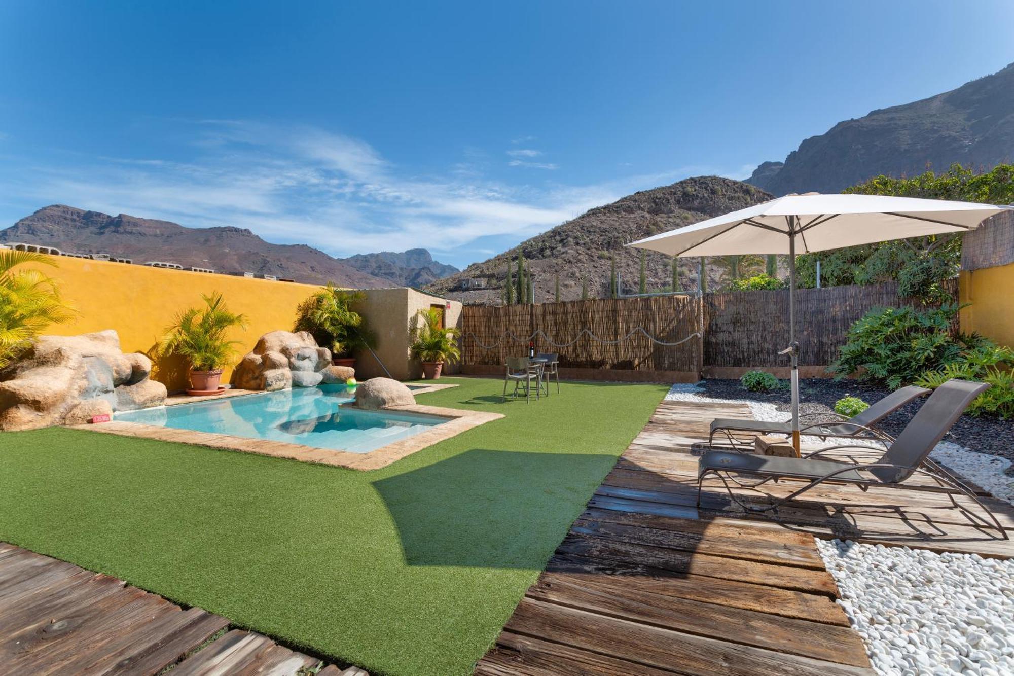 Vivienda Vacacional Folillo San Nicolás Exteriör bild